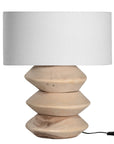 Stacks Table Lamp White Uniqwa Collections