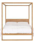 Strand Four Poster Bed | Natural Uniqwa Collections