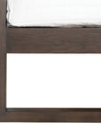 Strand Four Poster Bed | Walnut Uniqwa Collections