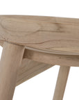 Tarkuli Barstool Teak Uniqwa Collections