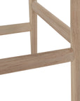 Tarkuli Barstool Teak Uniqwa Collections