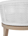 Tula Barchair | Polyrattan | White Uniqwa Collections
