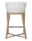Tula Barchair | Polyrattan | White Uniqwa Collections
