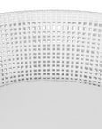 Tula Barchair | Polyrattan | White Uniqwa Collections