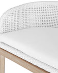 Tula Barchair | Polyrattan | White Uniqwa Collections