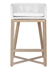 Tula Barchair | Polyrattan | White Uniqwa Collections
