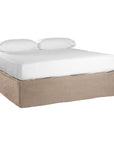 Tulala Bed Base Oatmeal Uniqwa Collections