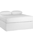 Tulala Bed Base White Uniqwa Collections