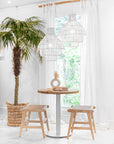 Brunswick Table | Round | Elm Uniqwa Collections