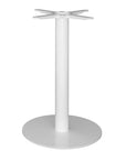 Brunswick Table | Square | Elm Dining Table Base | White Uniqwa Collections