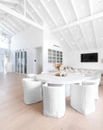 Hamilton Dining Chair | White Uniqwa Collections