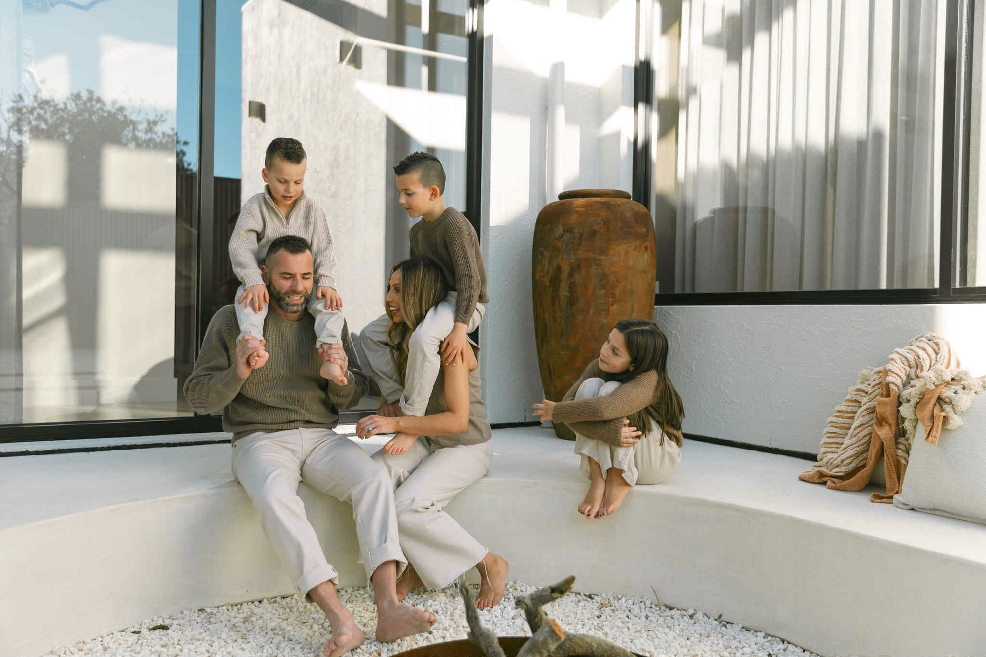 Wabi Sabi Soul: Diaz Home's Warm, Grounded Sanctuary