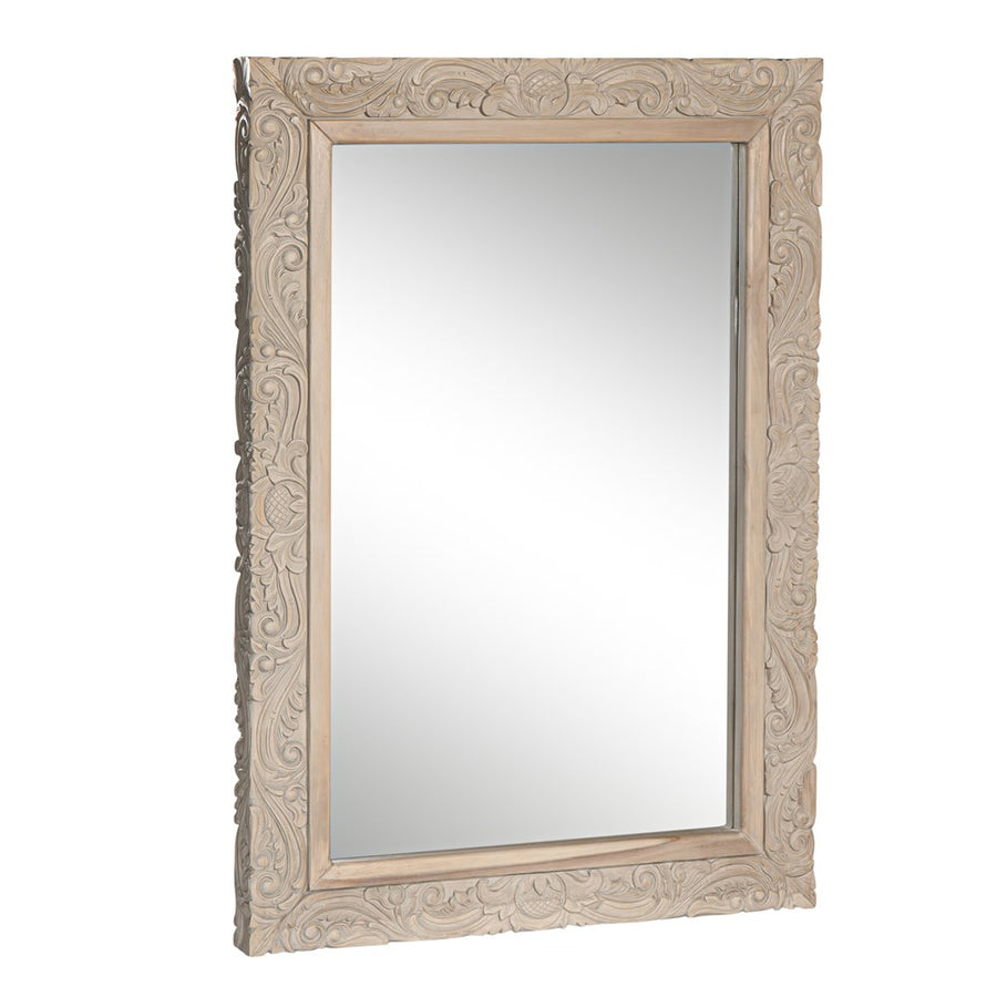 Afrique Teak Mirror