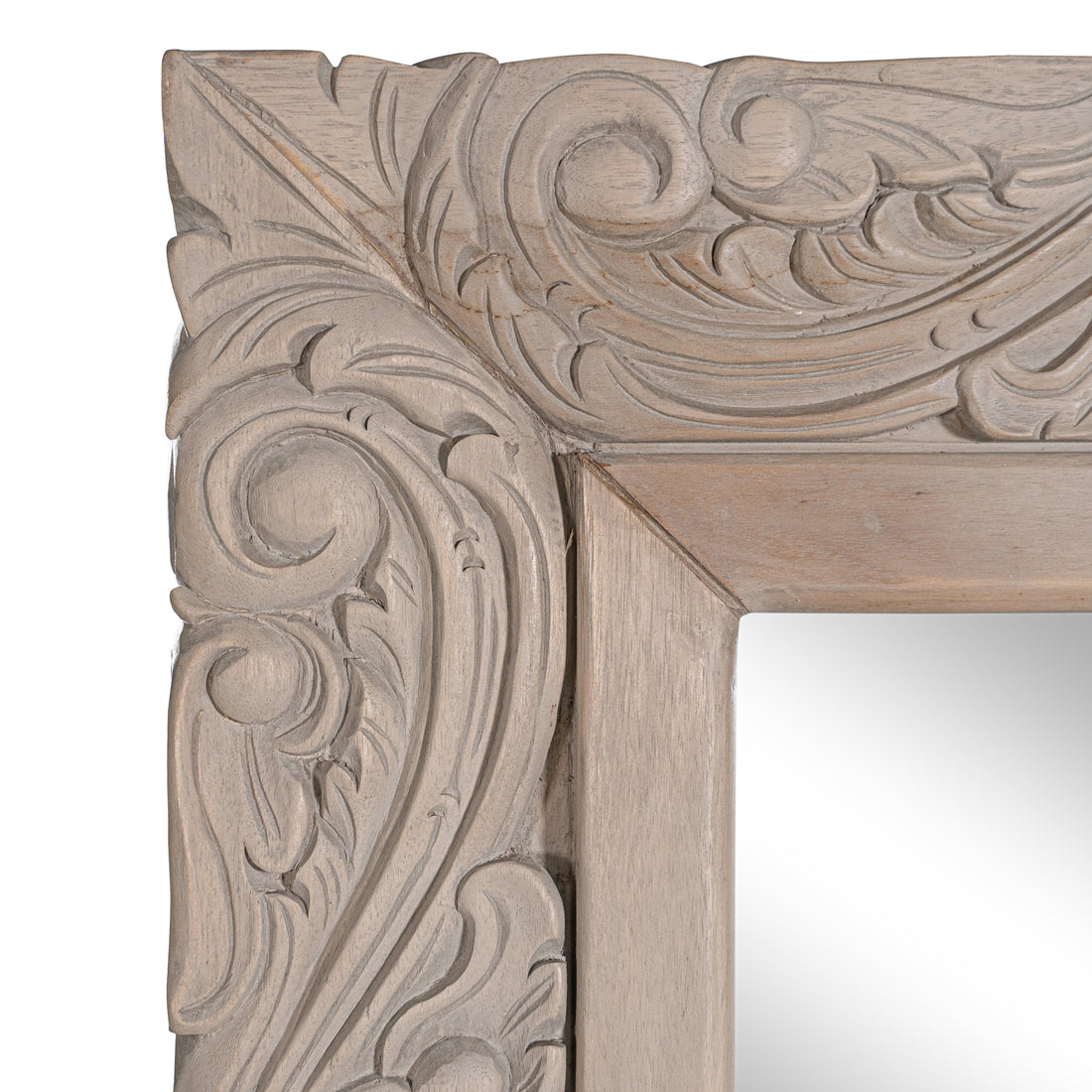 Afrique Teak Mirror