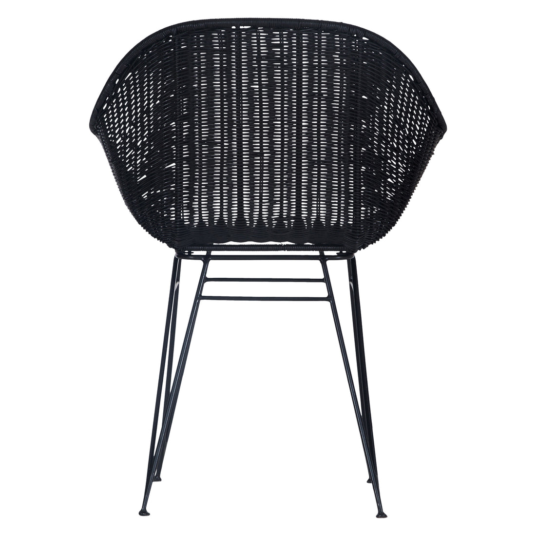 Angola Dining Chair | Black
