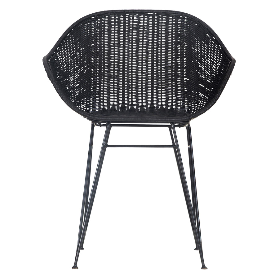 Angola Dining Chair | Black