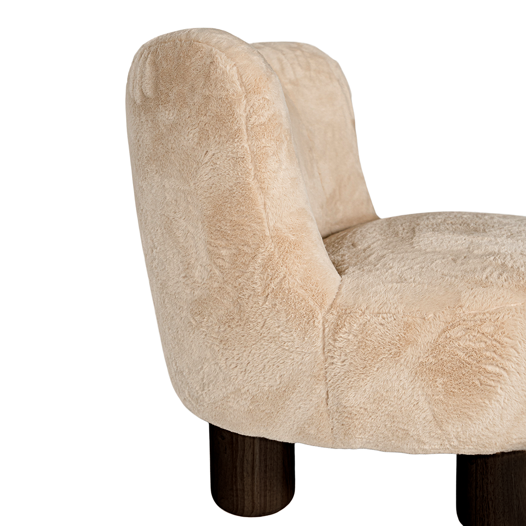 Antigua Occasional Chair | Nougat