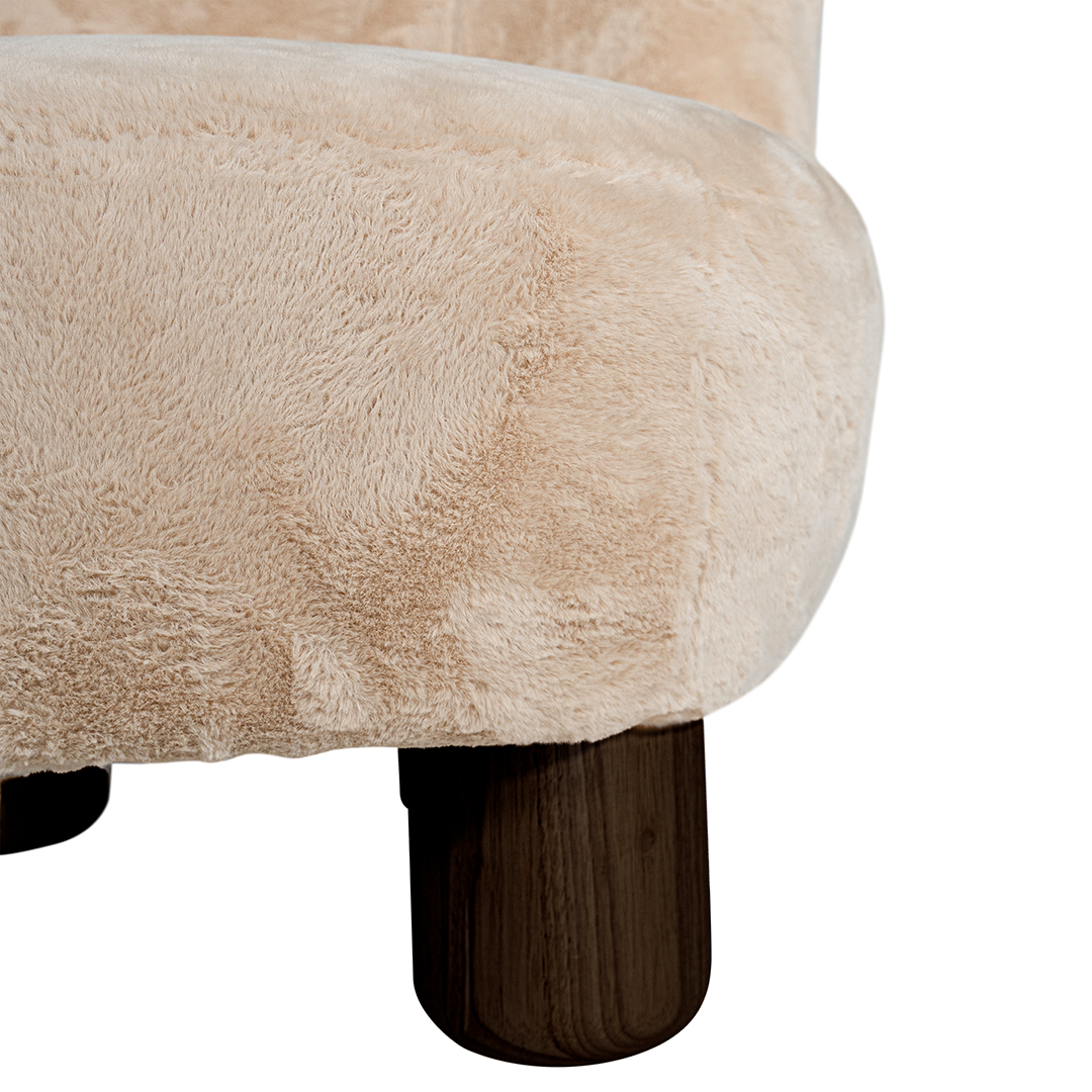 Antigua Occasional Chair | Nougat