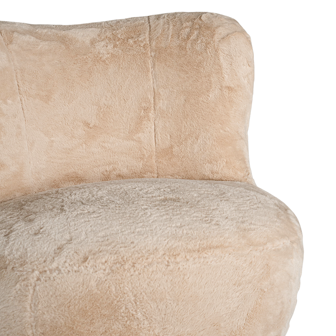 Antigua Occasional Chair | Nougat