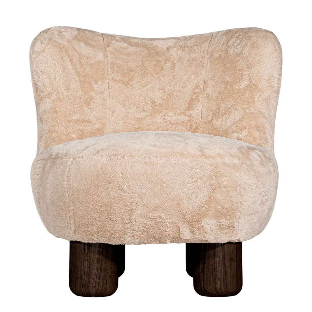 Antigua Occasional Chair | Nougat