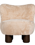 Antigua Occasional Chair | Nougat
