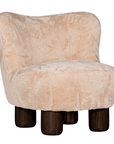 Antigua Occasional Chair | Nougat