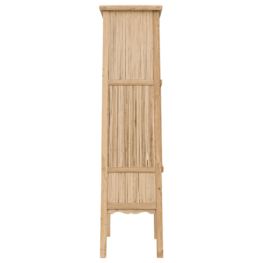 Bamboo Tall Cabinet | Blonde