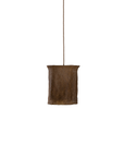 Bhodi Sculptural Composite Pendant | Dark Roast