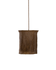 Bhodi Sculptural Composite Pendant | Dark Roast