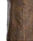 Bhodi Sculptural Composite Table Lamp | Dark Roast