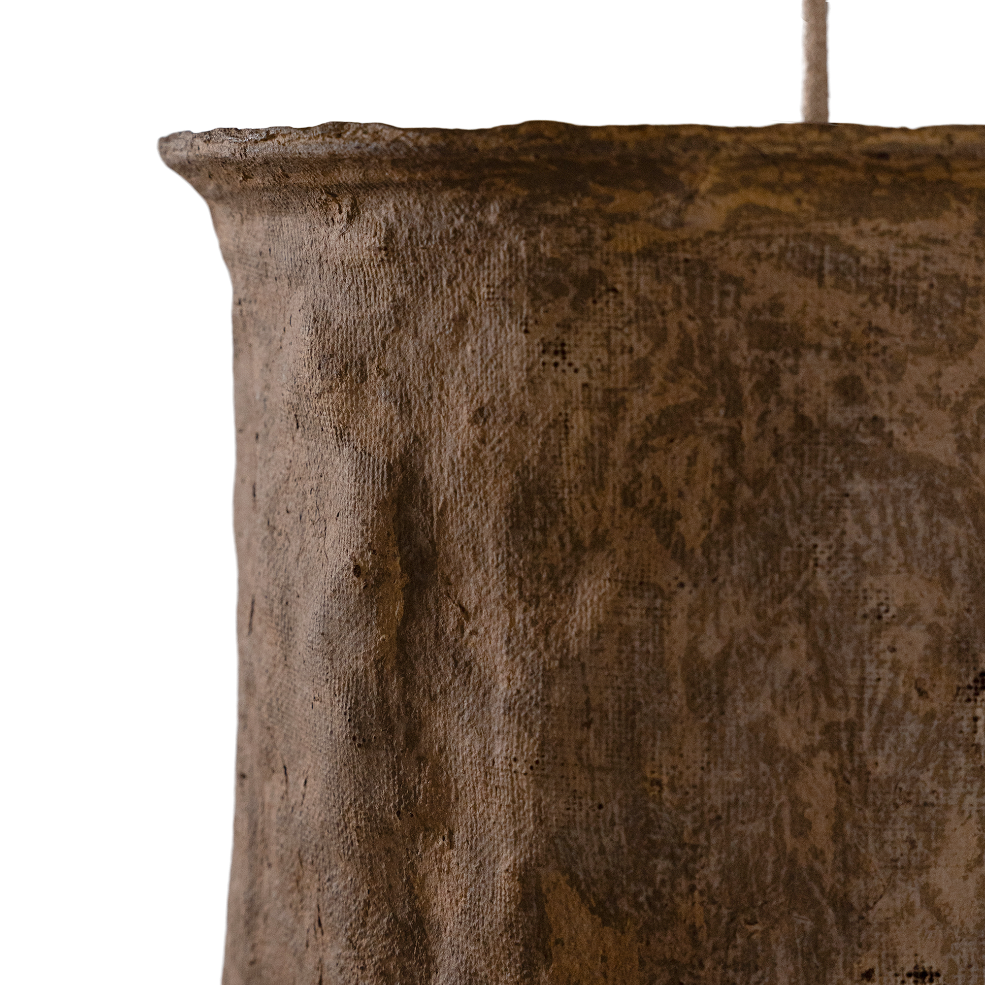 Bhodi Sculptural Composite Pendant | Large | Dark Roast