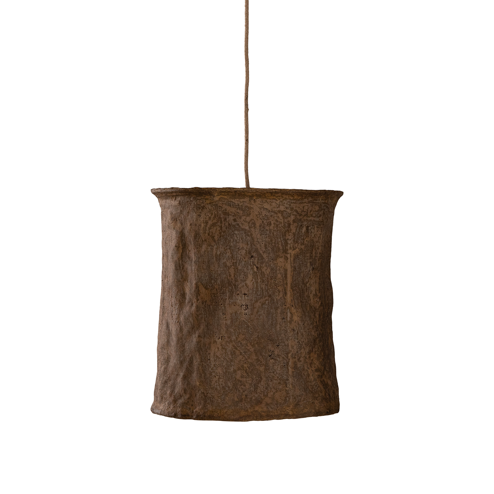 Bhodi Sculptural Composite Pendant | Large | Dark Roast