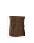 Bhodi Sculptural Composite Pendant | Large | Dark Roast