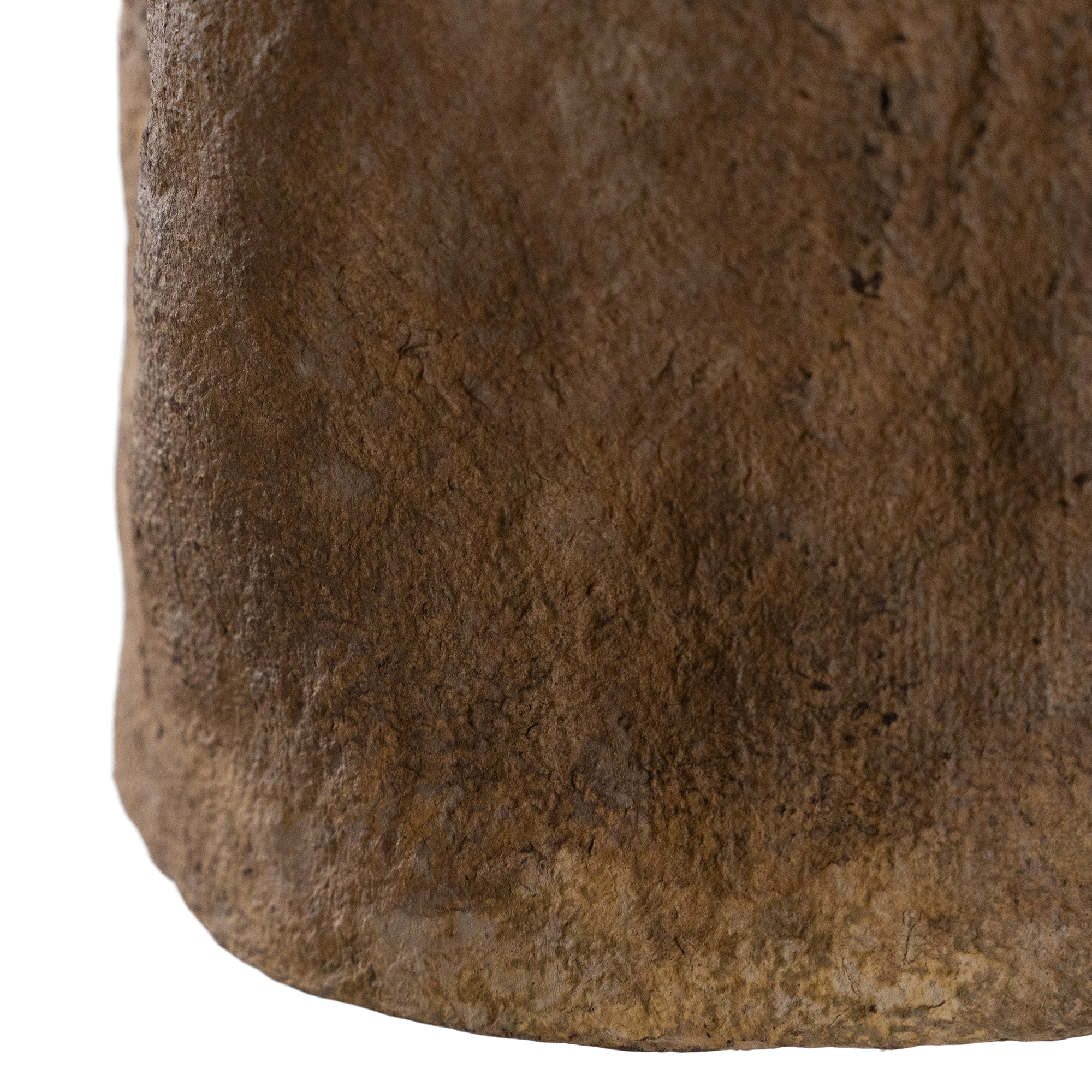 Bhodi Sculptural Composite Pendant | Medium | Dark Roast