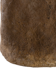 Bhodi Sculptural Composite Pendant | Medium | Dark Roast