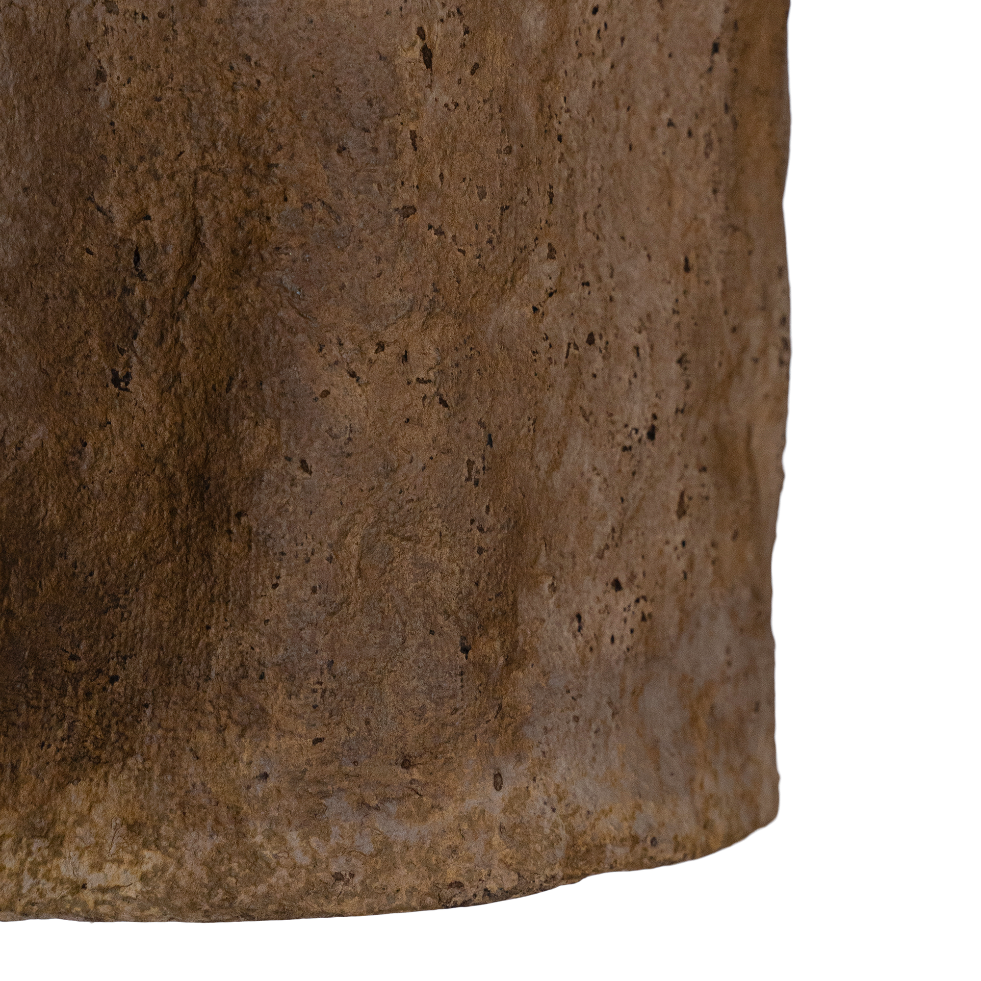 Bhodi Sculptural Composite Pendant | Small | Dark Roast