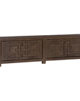 Bulu Entertainment Unit | Four Door | Chocolate