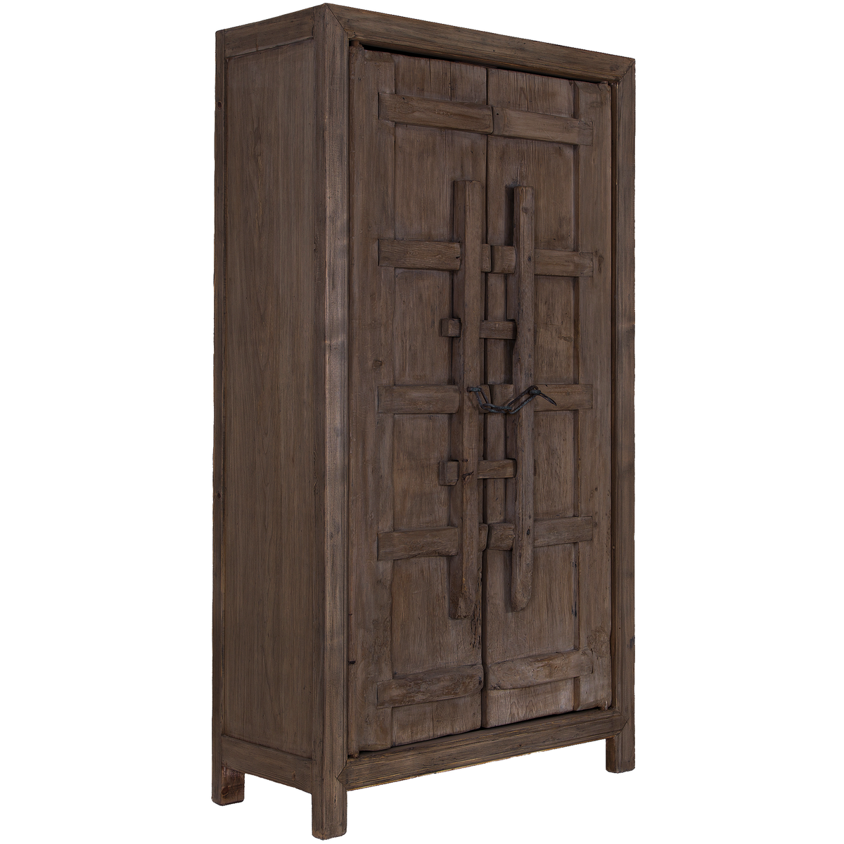 Bulu Tall Cabinet | Chocolate