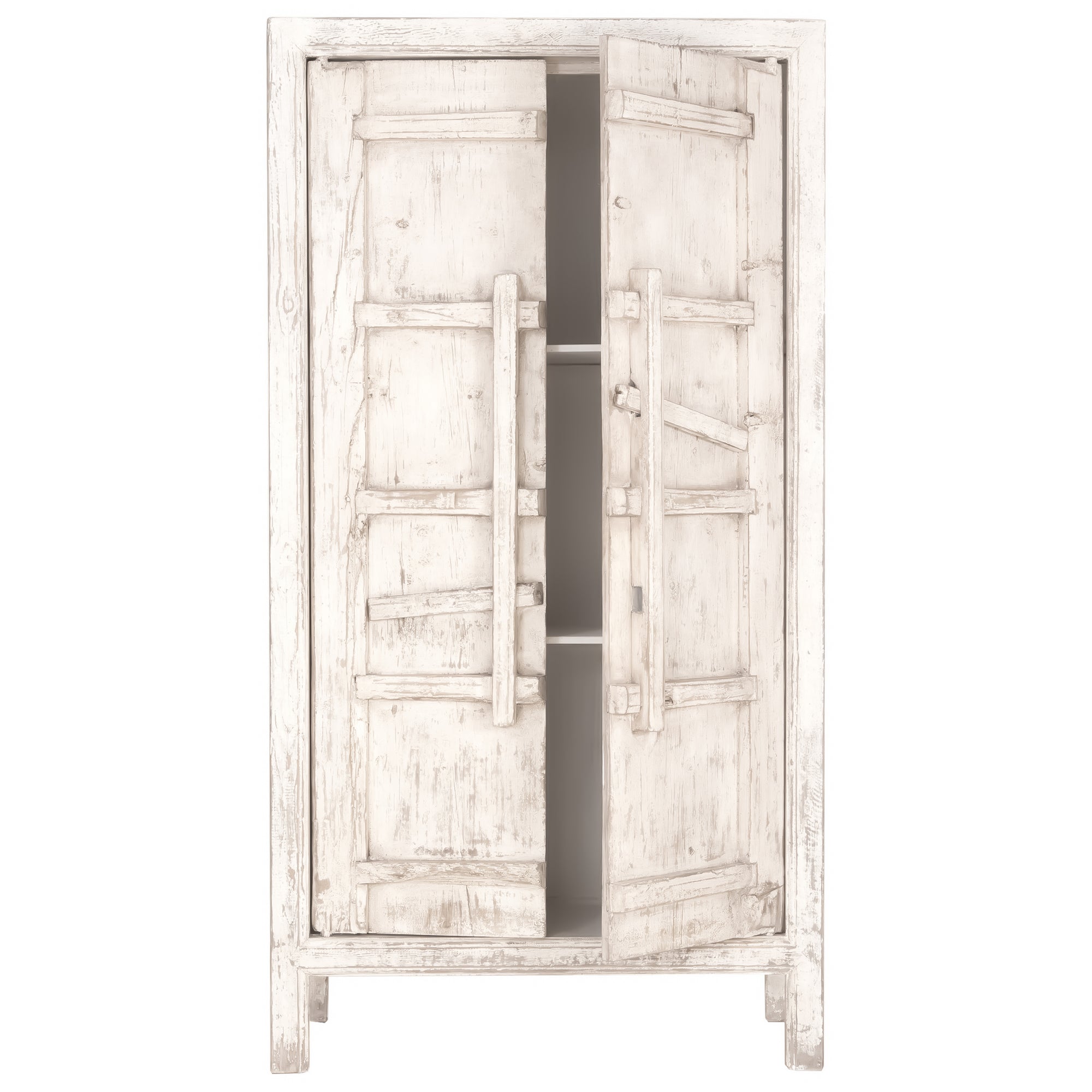 Bulu Tall Cabinet | White
