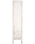 Bulu Tall Cabinet | White