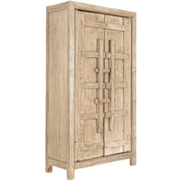 Bulu Tall Cabinet | Blonde