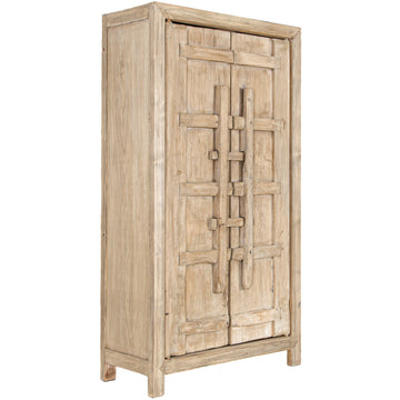 Bulu Tall Cabinet | Blonde