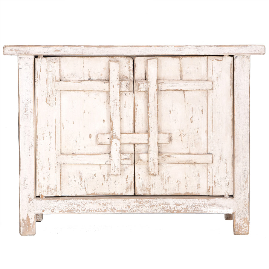 Bulu Cabinet | White