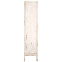 Bulu Tall Cabinet | White