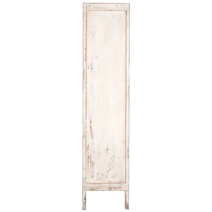 Bulu Tall Cabinet | White