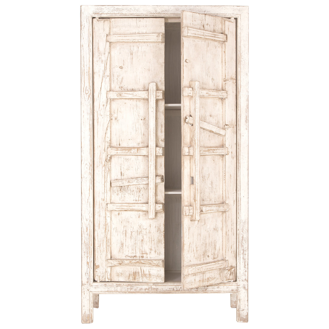 Bulu Tall Cabinet | White