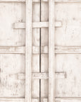 Bulu Tall Cabinet | White