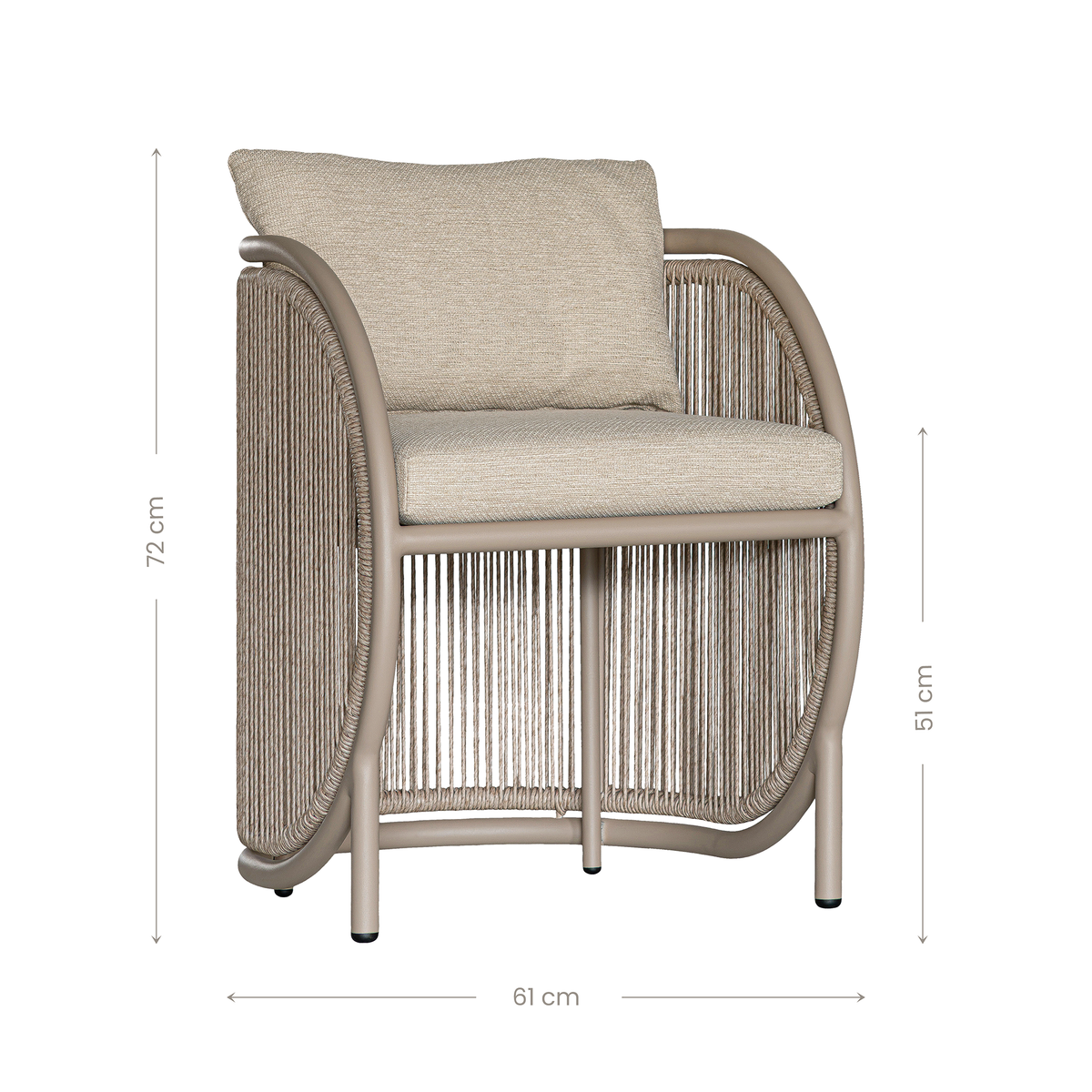 Cala Outdoor Dining Chair