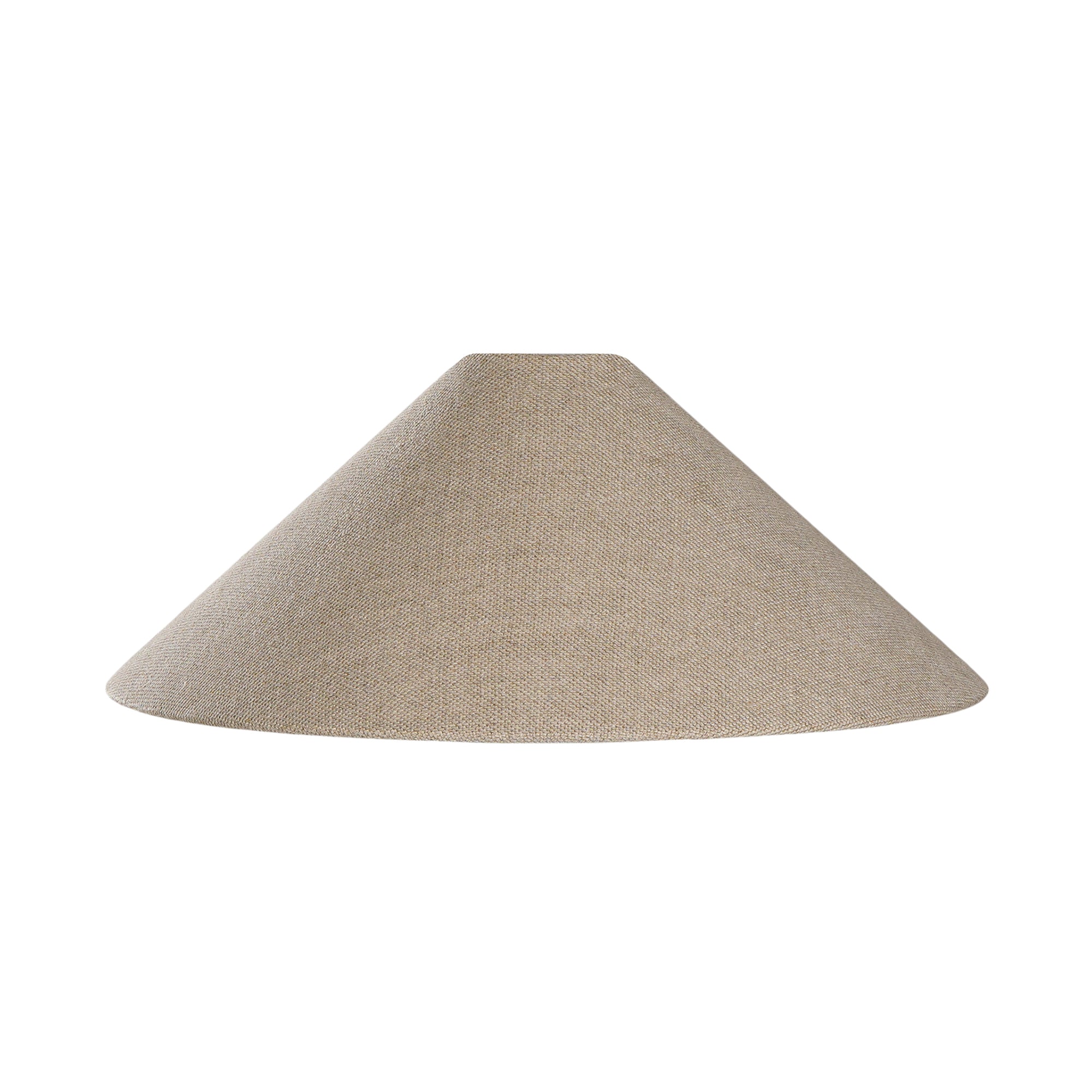 Linen Lamp Shades Pyramid Oatmeal Small Uniqwa Collections