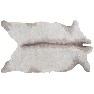 100% Organic Pure Wool Cowrug